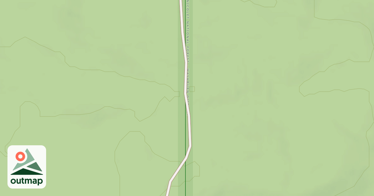 Map of Buckskin