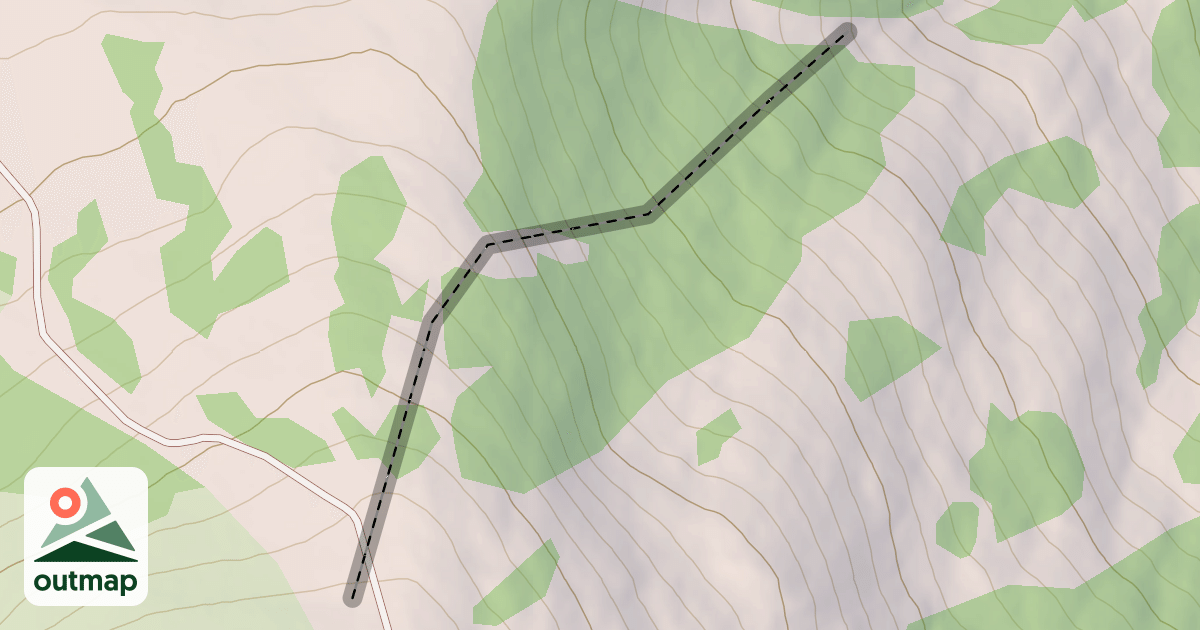 Map of Beaver's Powder
