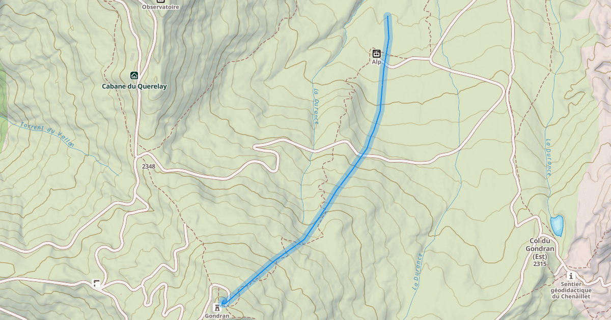 Map preview of Les Prés
