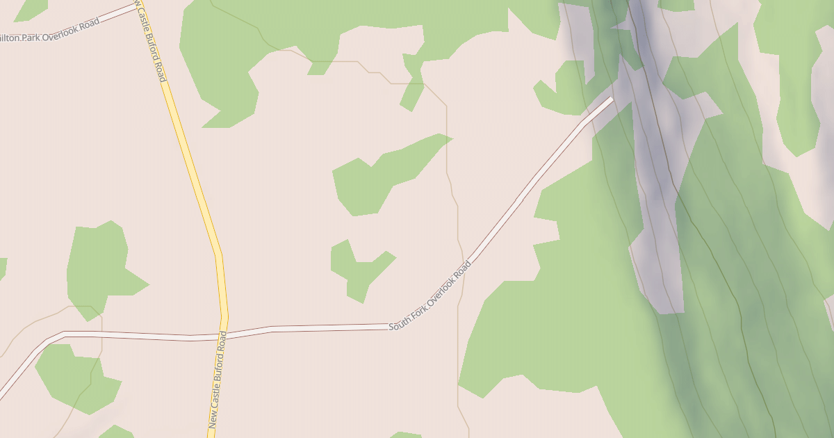 Map preview of SOUTH FORK OVERLOOK