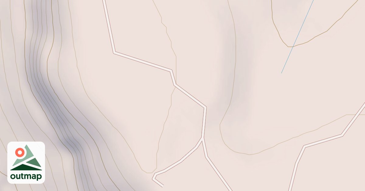 Map of BLM National GTLF Public Motorized Roads 12b6086c-5d8b-487a-a972-3cce18de2534