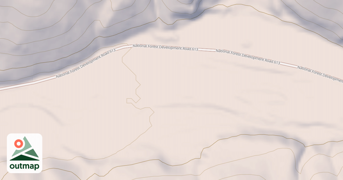 Map of RUBY HENN DISPERSED G