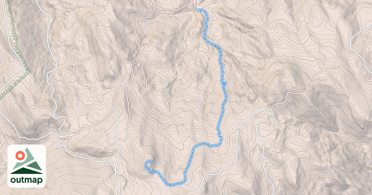 Map of Freeway