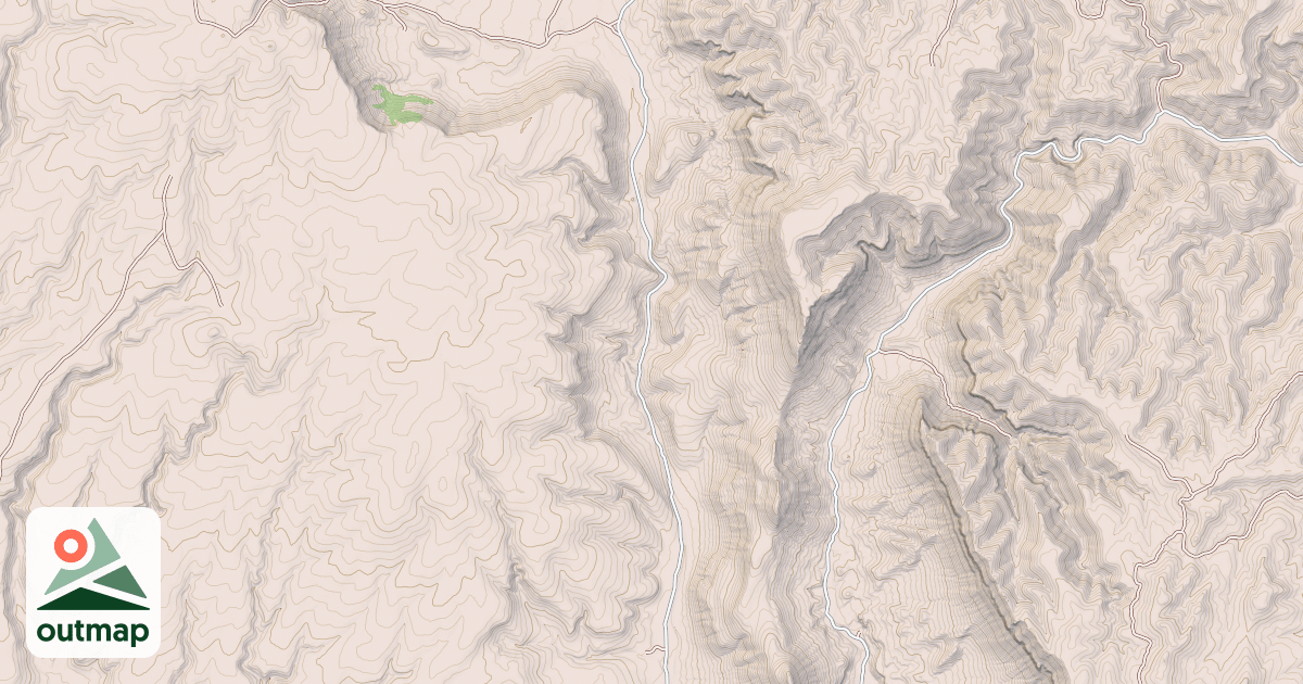 Map of BLM National GTLF Public Motorized Roads 107e2df6-13c1-42ed-8b4f-18b709e61be0