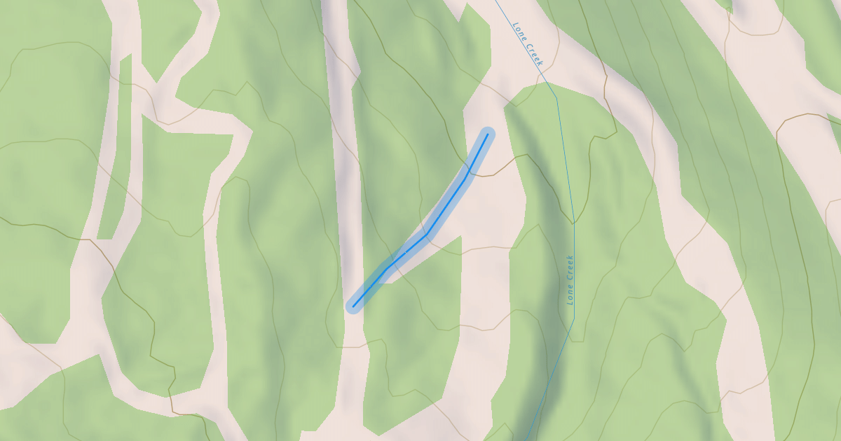 Map preview of Silver Fox Gully