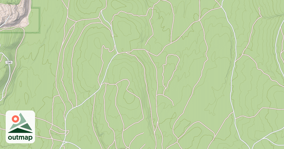 Map of 120 CUT-OFF