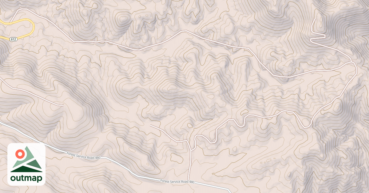Map of MT SEDGWICK