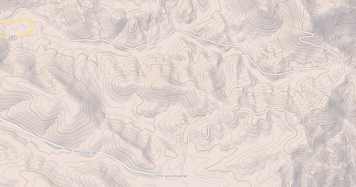 Map preview of MT SEDGWICK