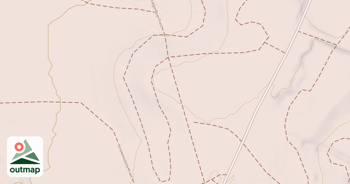 Map of Yellow Creek State Park Trails