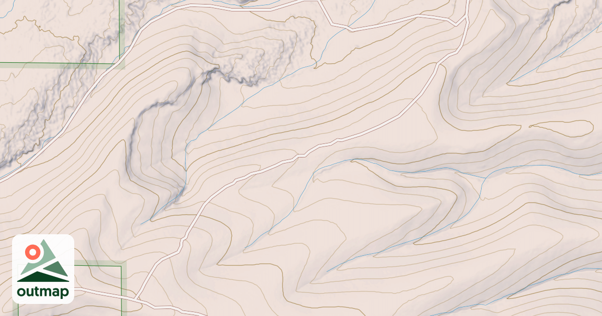 Map of BLM National GTLF Public Motorized Roads bcda0076-574c-4060-b003-bd819d4ca5ab