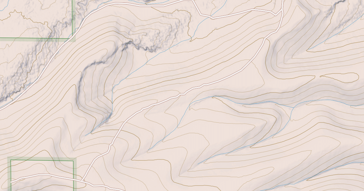Map preview of BLM National GTLF Public Motorized Roads bcda0076-574c-4060-b003-bd819d4ca5ab