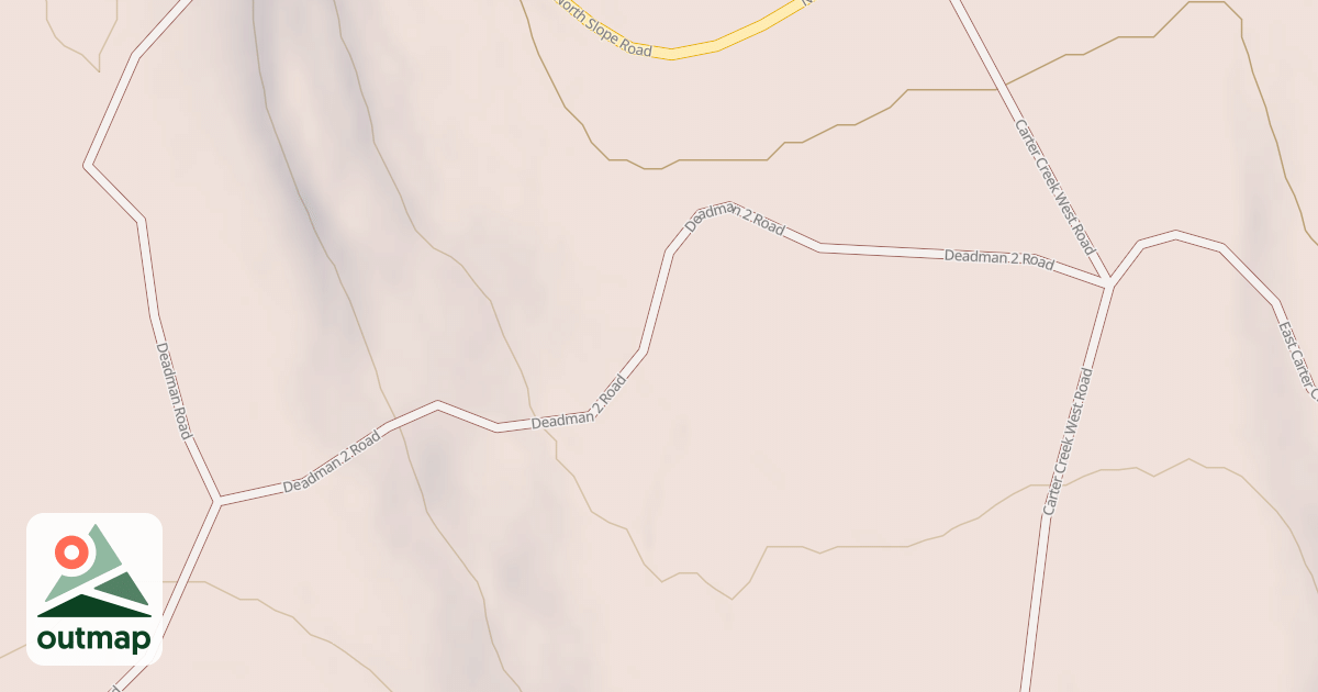 Map of DEADMAN 2