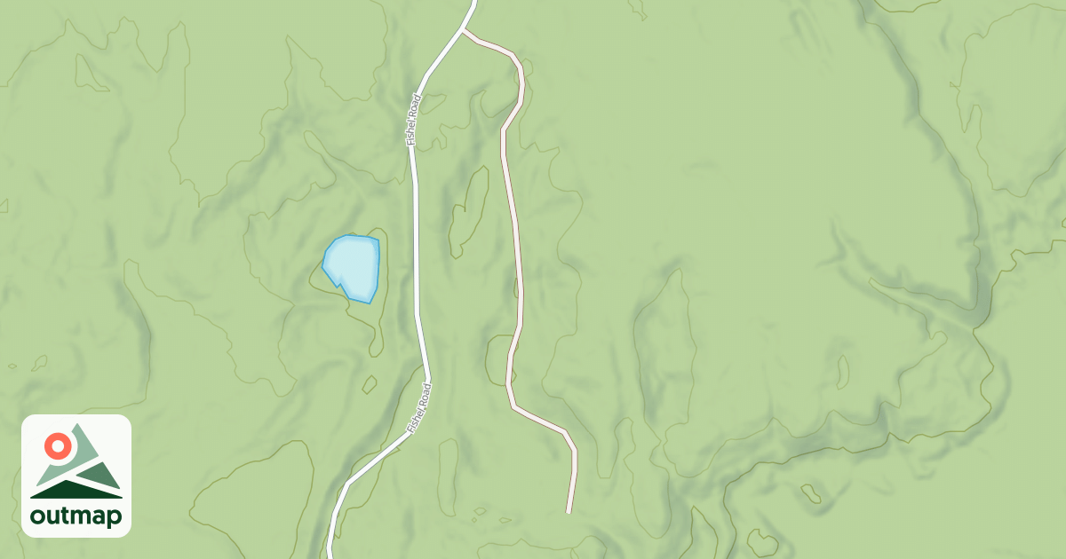 Map of FISHEL SPUR ROAD