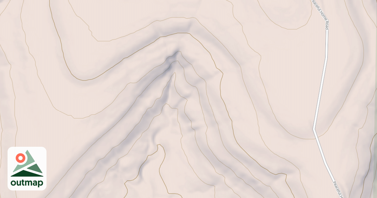 Map of USFS Motor Vehicle Use Map Roads {B98E7175-6078-43B8-8E4D-EBE30B71DA30}