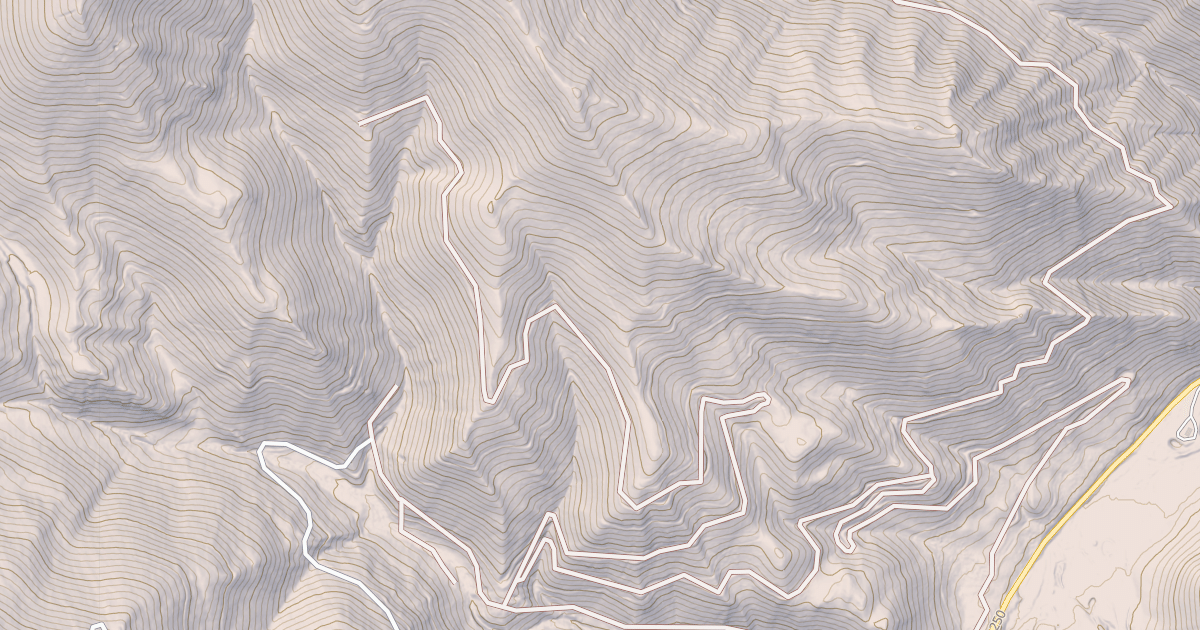 Map preview of DEEP GULCH