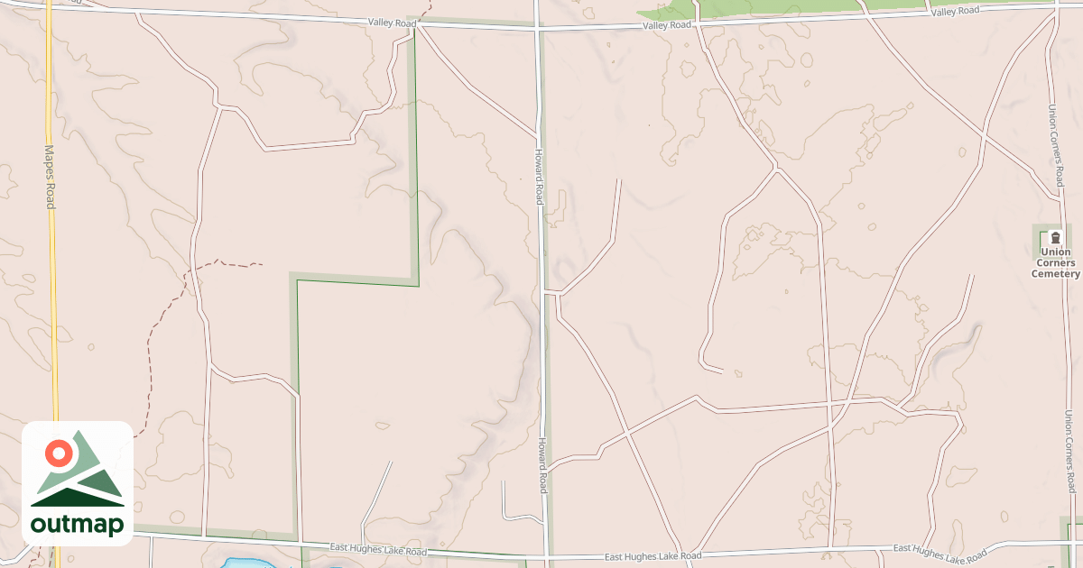 Map of 4538