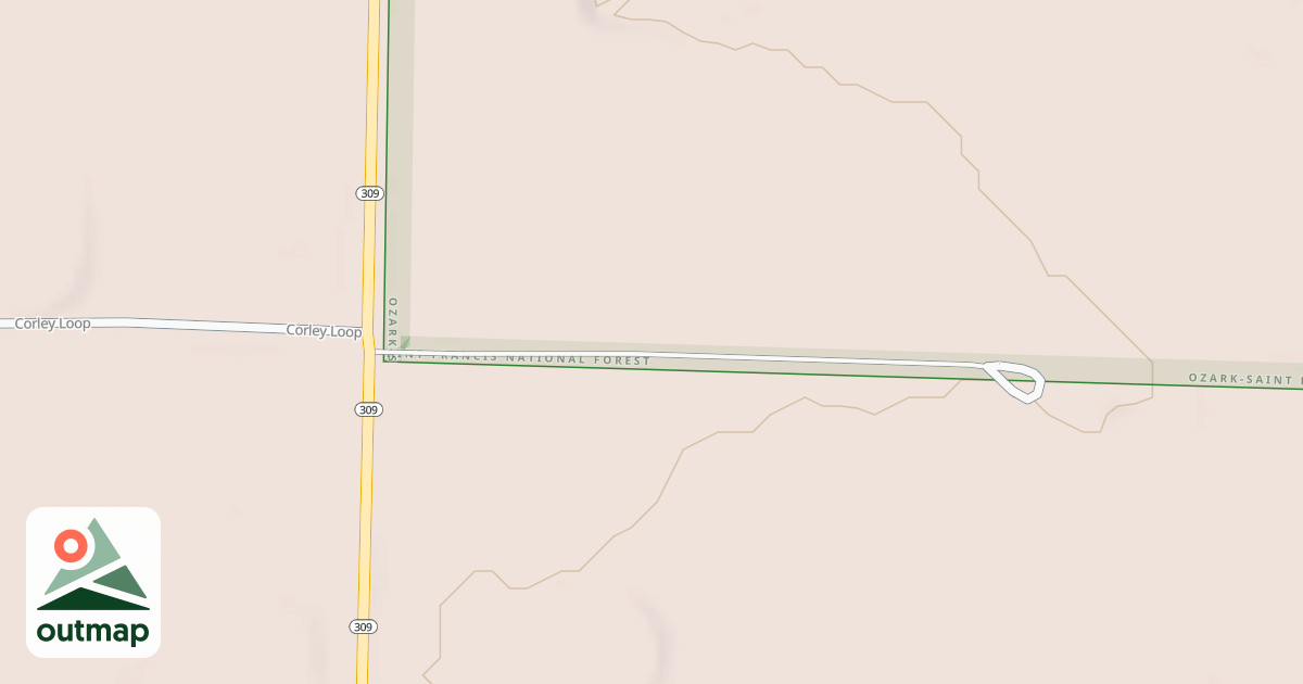 Map of USFS Motor Vehicle Use Map Roads {52D6EC81-99E1-4BAB-AC29-9D213D49B416}