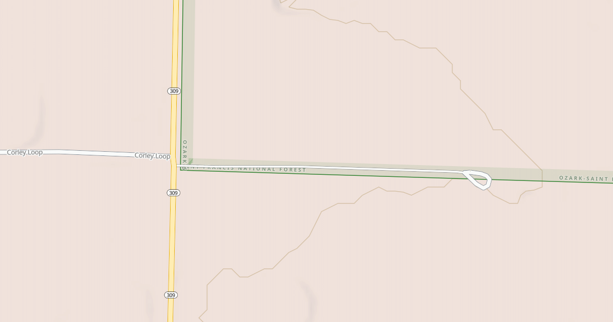 Map preview of USFS Motor Vehicle Use Map Roads {52D6EC81-99E1-4BAB-AC29-9D213D49B416}
