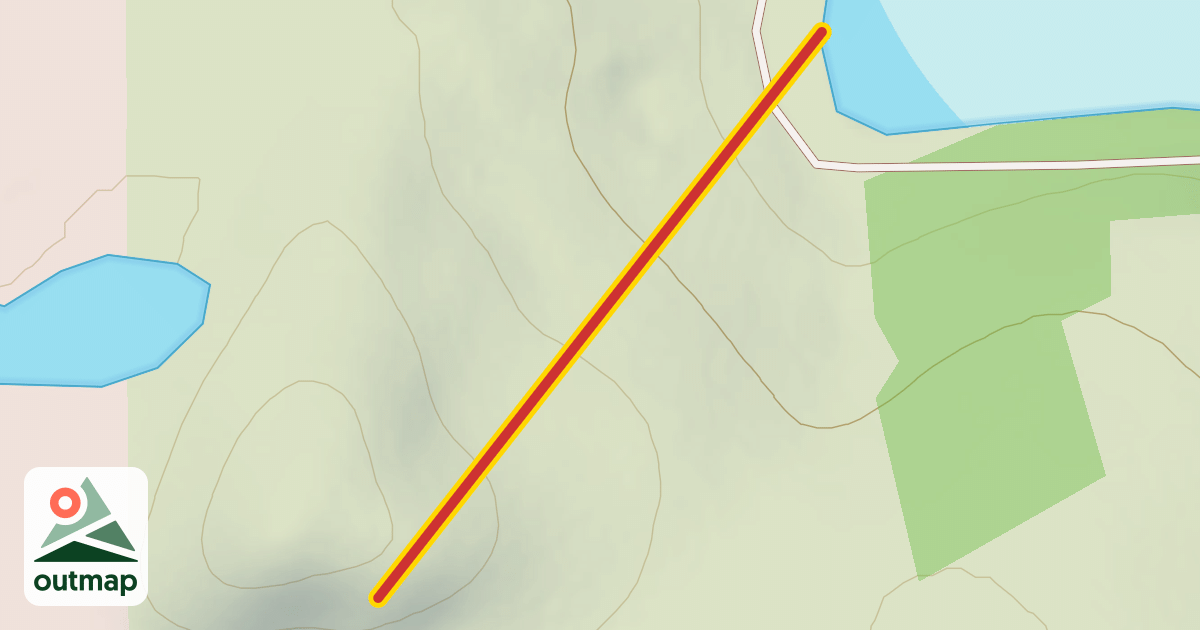 Map of T-Bar South (Doppelmayr)