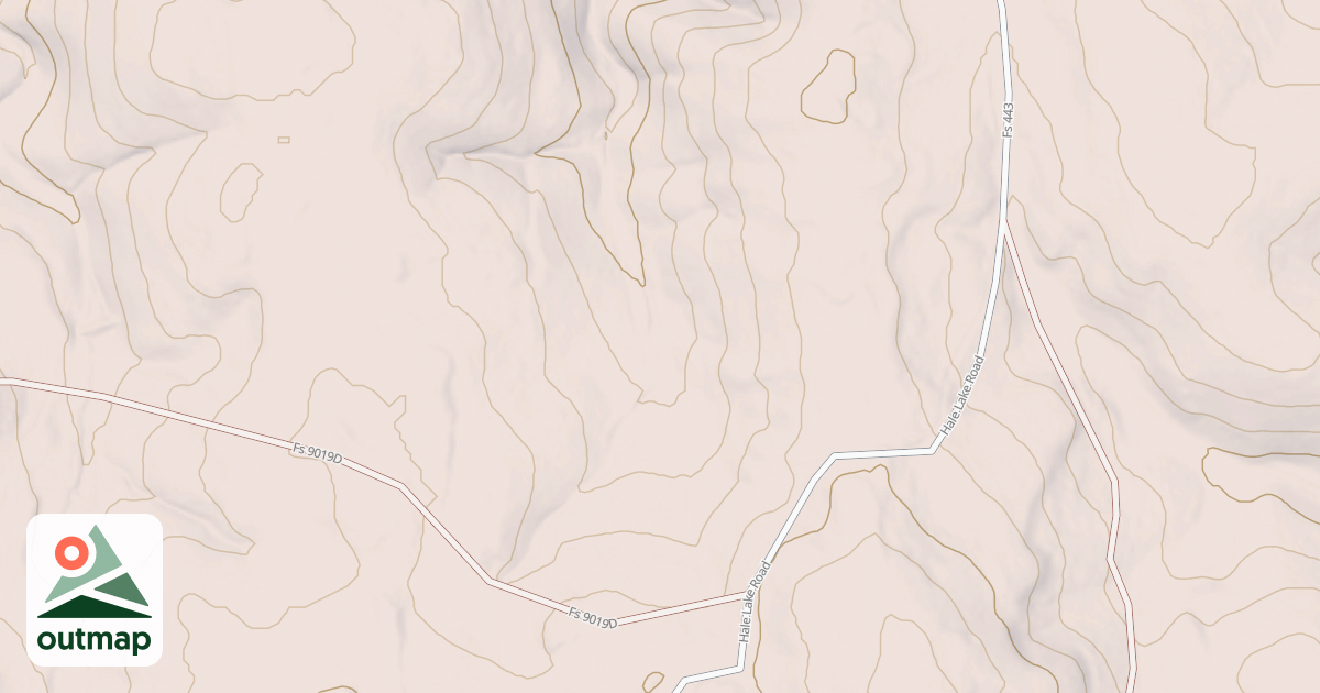 Map of USFS National Forest System Roads {5874952C-0485-427B-A23B-00ED5A007E84}