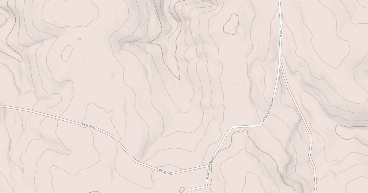 Map preview of USFS National Forest System Roads {5874952C-0485-427B-A23B-00ED5A007E84}