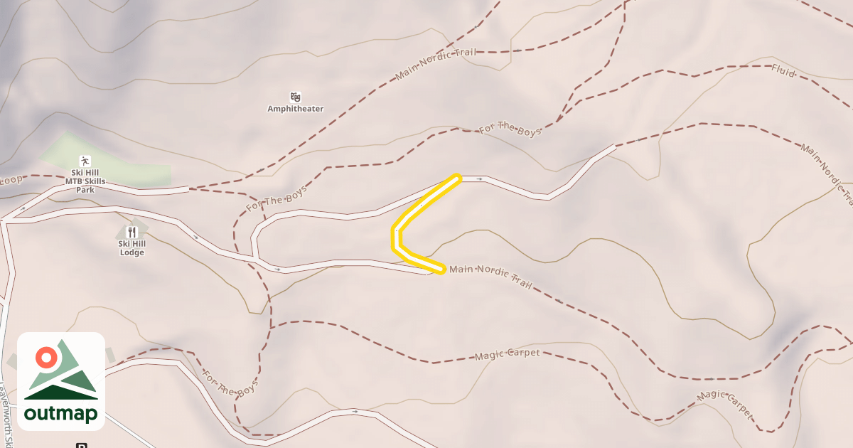 Map of Lower Cutoff