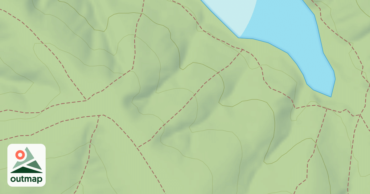 Map of Orv Trail System