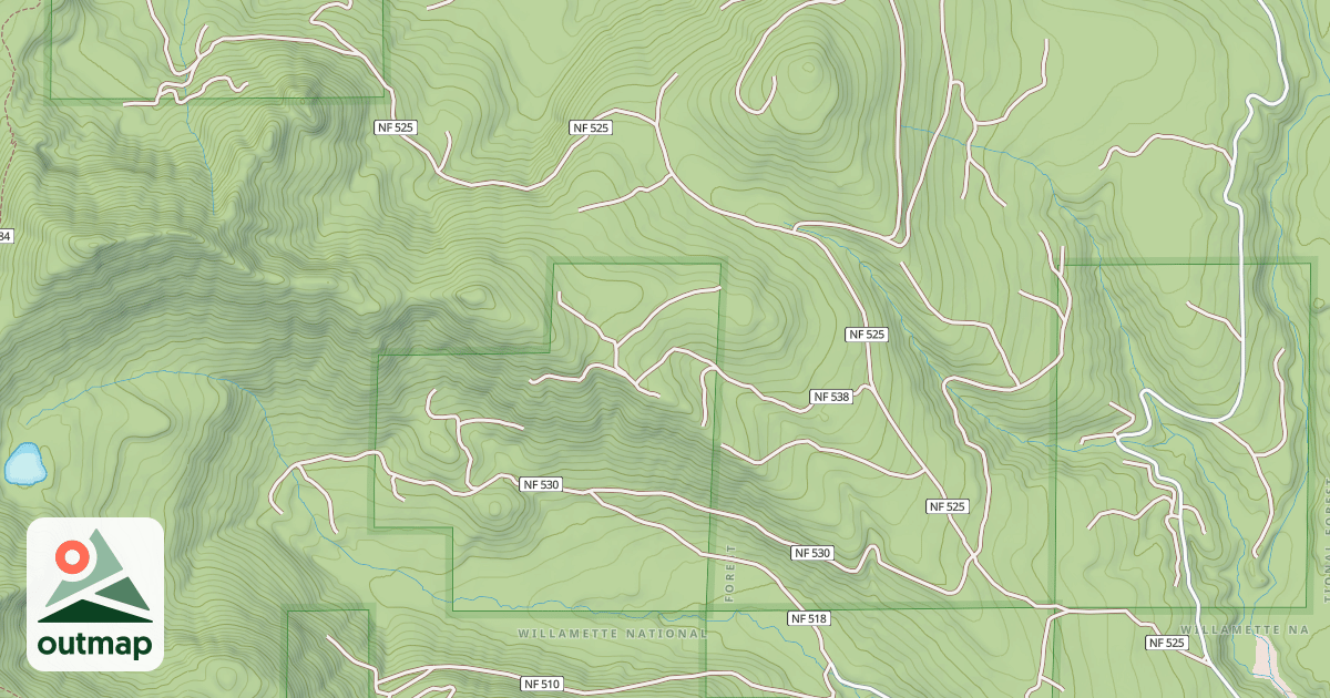 Map of SECTION 3 RD
