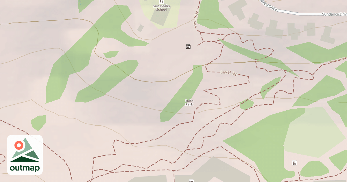 Map of Tube Park Inner