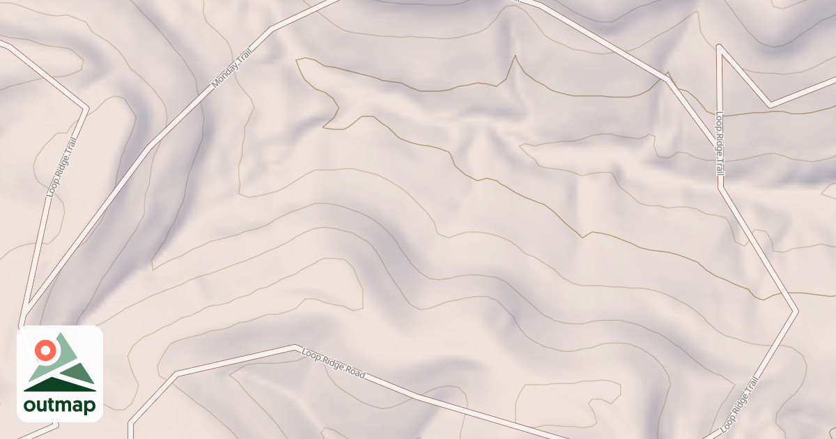 Map of Long Ridge Connector A