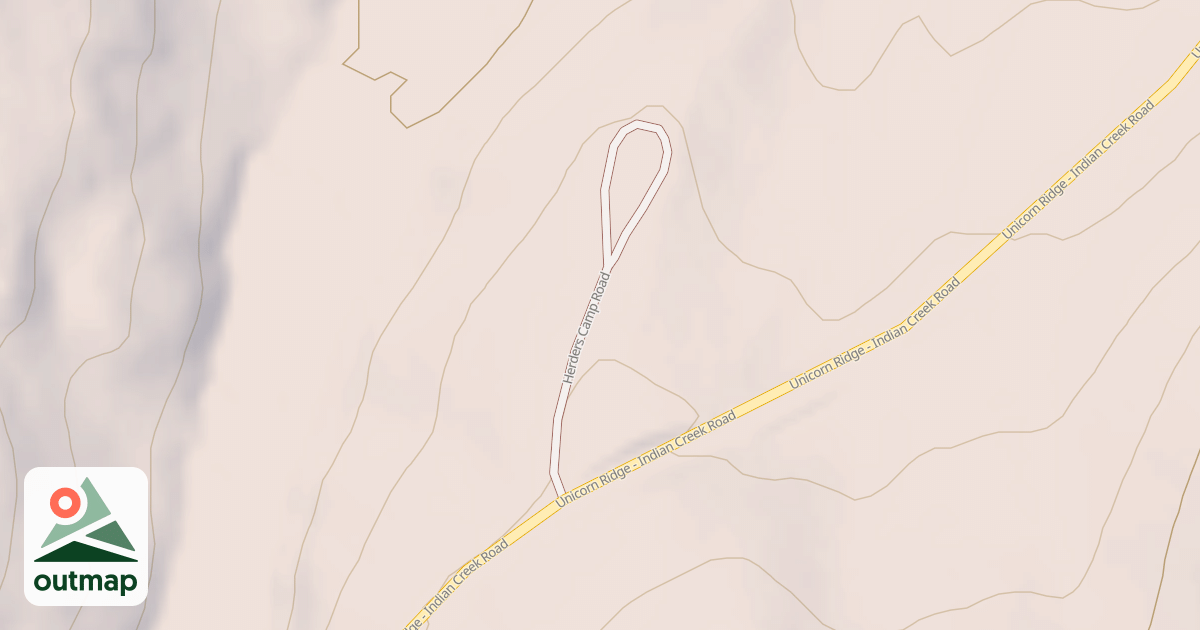 Map of HERDERS CAMP