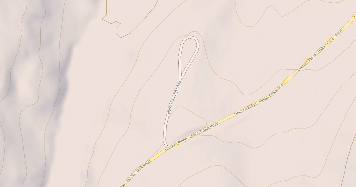 Map preview of HERDERS CAMP