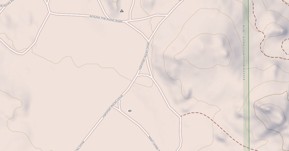 Map preview of BLM National GTLF Public Motorized Roads 0a16ecf7-ca03-440e-bde4-f136c364cc79