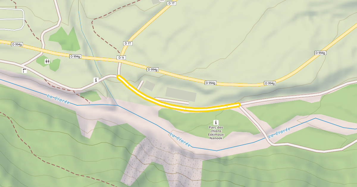 Map preview of Les Arras - Roublon / Armands