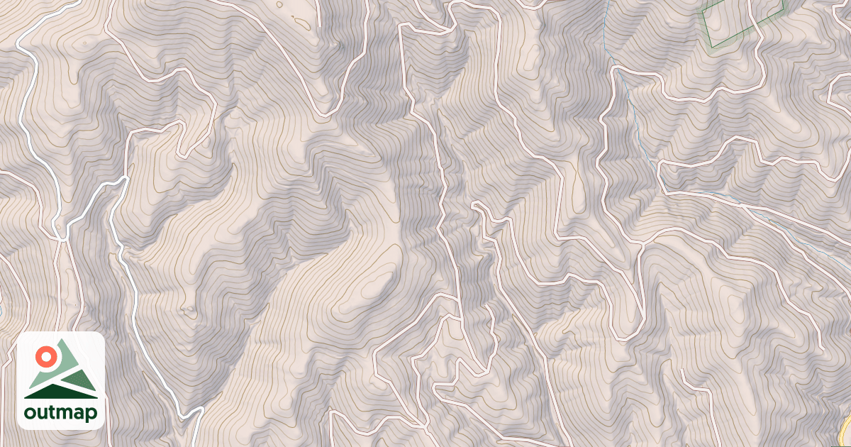 Map of USFS National Forest System Roads {206F9F4D-4FC2-4EE3-A1D1-D98286174B06}