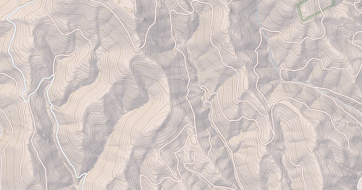 Map preview of USFS National Forest System Roads {206F9F4D-4FC2-4EE3-A1D1-D98286174B06}