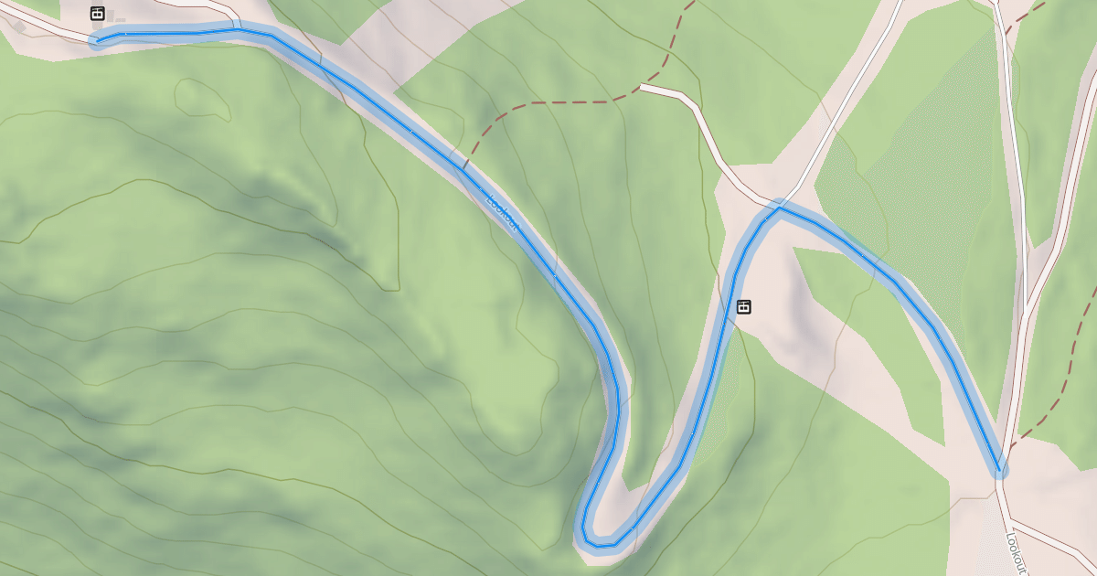 Map preview of Lookout