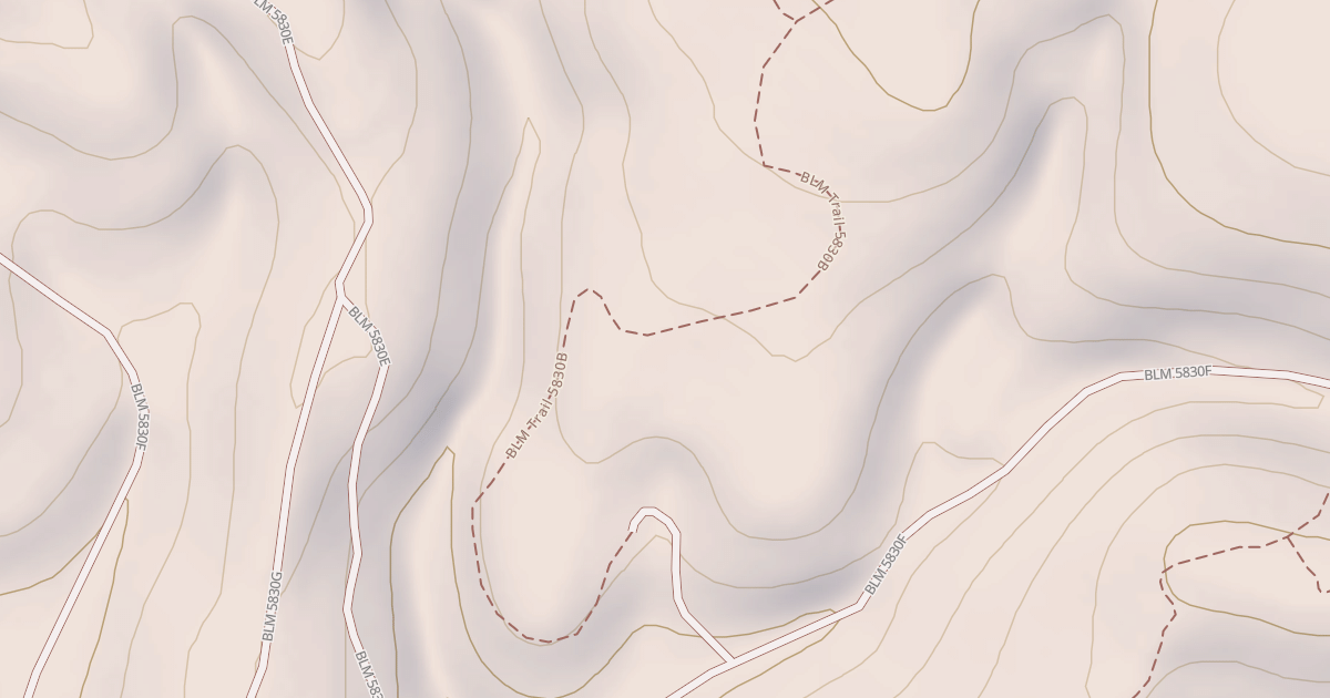 Map preview of Blm T5830b