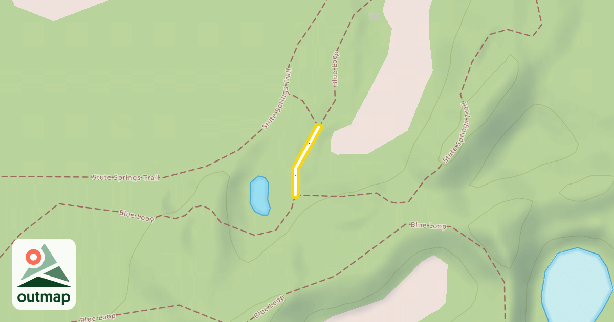 Map of Blue Loop