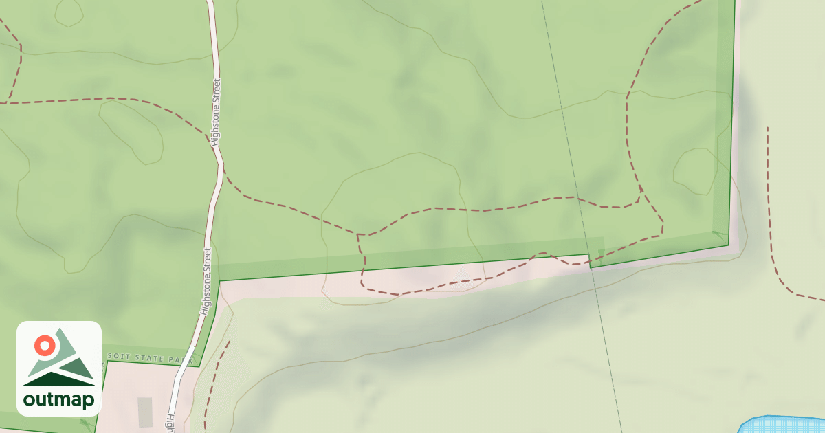 Map of USGS National Digital Trails 0f0cee22-6753-4262-868c-69c0495af3a4