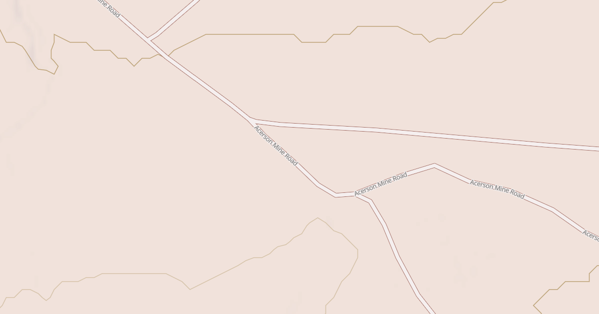Map preview of BLM National GTLF Public Motorized Roads 169eb675-7b46-4fe7-9d87-2731da36e5be