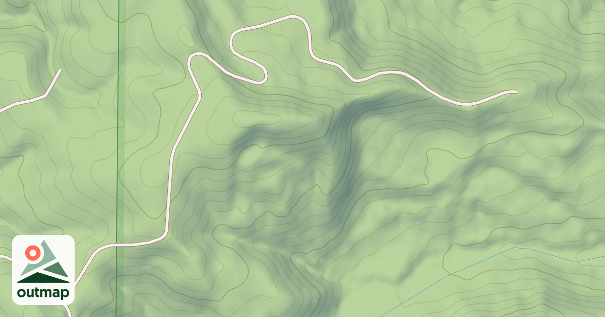 Map of USFS National Forest System Roads {DA01DC9C-A143-4403-9BE2-8EEA0A478D50}