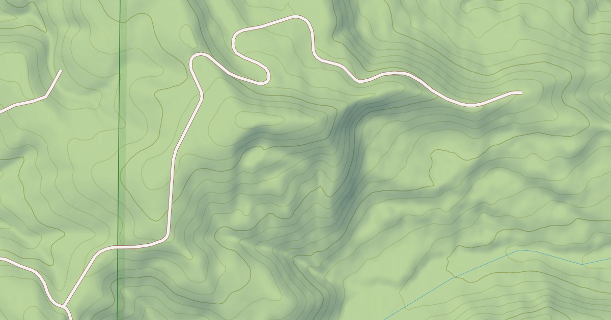 Map preview of USFS National Forest System Roads {DA01DC9C-A143-4403-9BE2-8EEA0A478D50}
