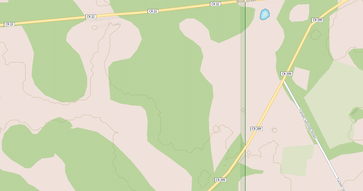 Map preview of USFS National Forest System Roads {85008D08-D1F5-46D1-A60D-76BA51D1A466}
