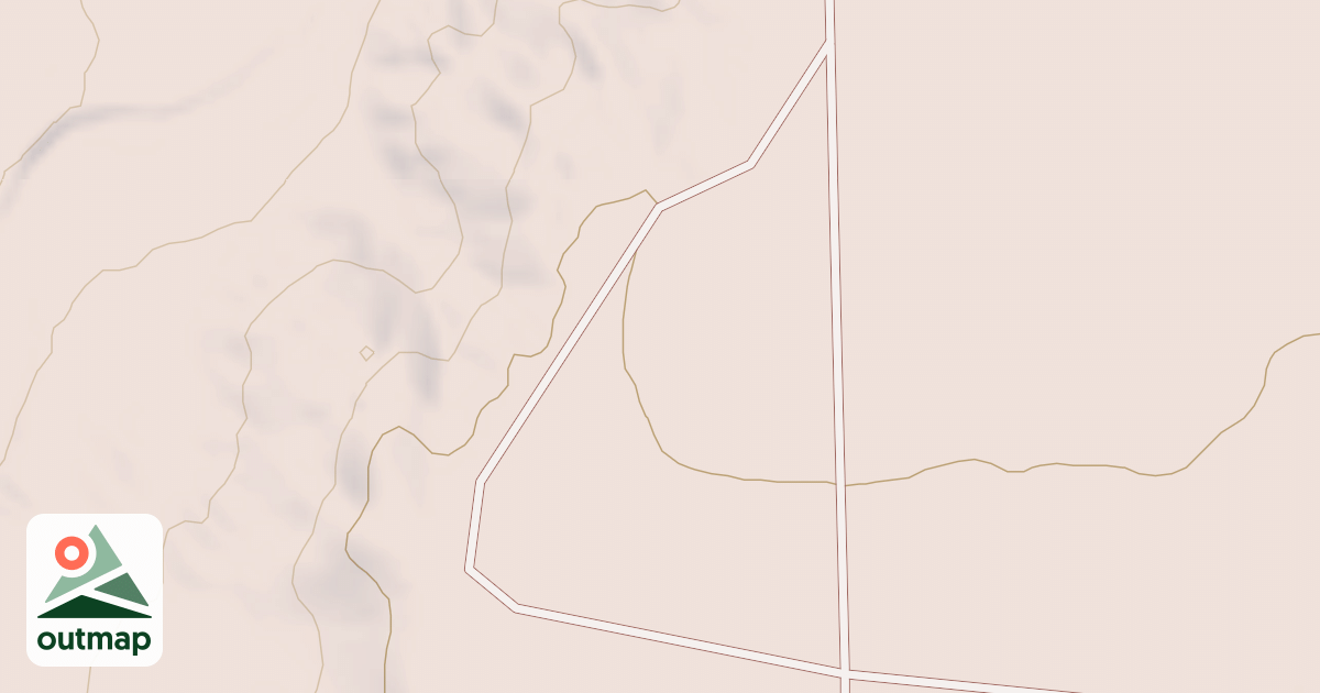 Map of WEST DRY CREEK PA