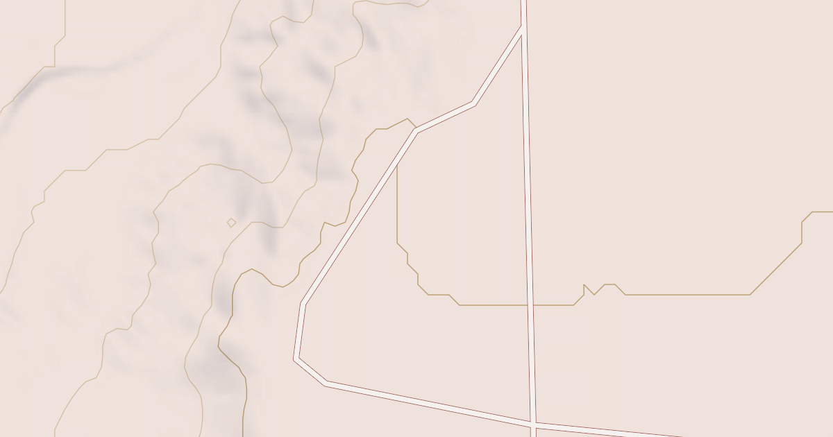 Map preview of WEST DRY CREEK PA