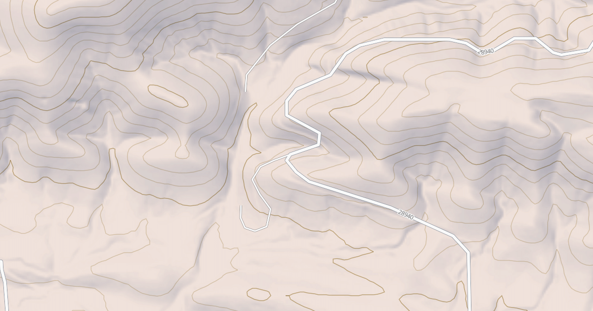 Map preview of USFS National Forest System Roads {7A015526-536E-42CF-85A1-8BD322C0120F}