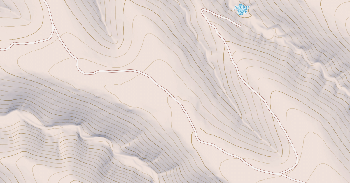 Map preview of JUNIPER TANK