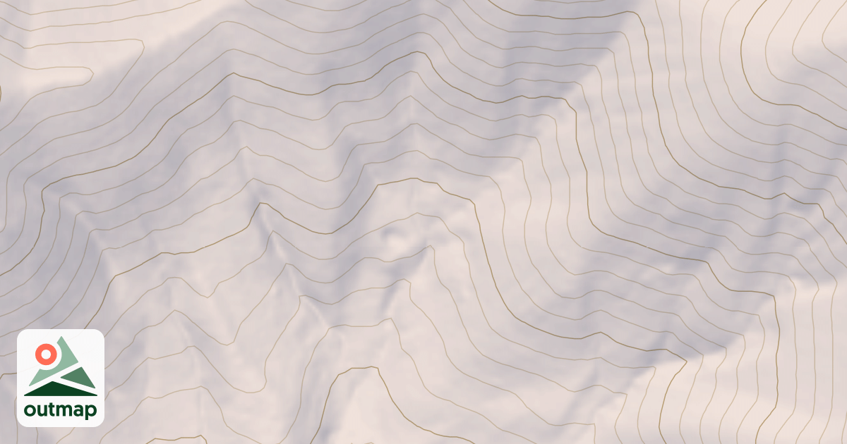 Map of Hot Creek