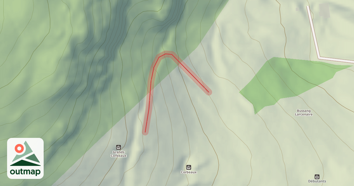 Map of La Roche